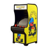 Tiny Arcade Pac-Man Miniature Arcade Game Multi-Colored