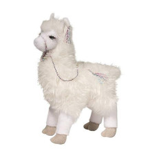 Douglas Evelyn Llama Plush Stuffed Animal