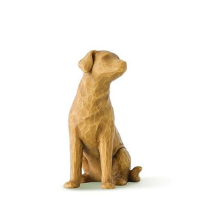 Willow Tree Love My Dog (Light), Sculpted Hand-Painted Figure