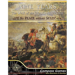 Cps: Nine Years, War Of The Grand Alliance, Boardgame
