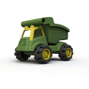 Beginagain John Deere Dump Truck Toy - Promoting Imagination And Active Play - 2 And Up
