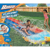 BANZAI Splash Sprint Racing Slide