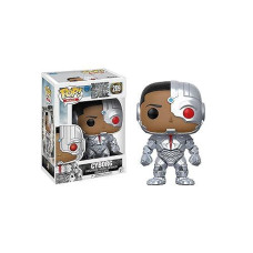 Funko Pop! Movies: Dc Justice League - Cyborg Toy Figure