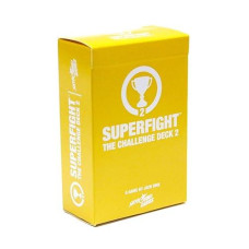Skybound Superfight Challenge Deck 2: 100 New Condition Cards For The Game Of Absurd Arguments | Expansion For Kids Teens Adults, 3 Or More Players, Ages 8+