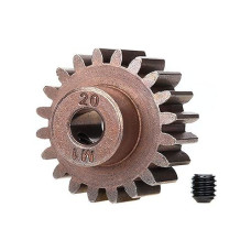 Traxxas 6494X 20-T Pinion Gear, 1.0 Metric Pitch, Fits 5Mm Shaft (Compatible With Steel Spur Gears) Vehicle