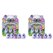 Hatchimals - Colleggtibles - 4-Pack + Bonus (Styles & Colors May Vary) - Bundle Of Two