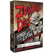 Steve Jackson Games Zombie Dice Horde Edition, Multi-colored