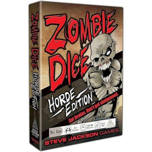 Zombie Dice Horde Edition By Steve Jackson Games Medium