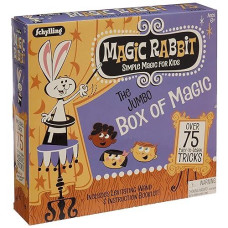 Schylling Magic Rabbit Jumbo Box Of Magic Tricks Set