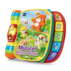 Vtech Musical Rhymes Book (Frustration Free Packaging), Red