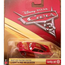 Disney Pixar Cars 3 Rust-Eze Racing Center Lightning Mcqueen Target Exclusive