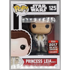 Pop! Funko Star Wars Hoth Princess Leia #125 (2017 Galactic Convention Exclusive)