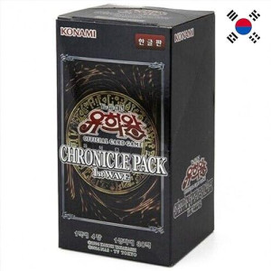Yugioh Cards Chronicle Pack Booster Box (30 Pack) / Korean Ver