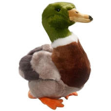 Mallard Duck 8.5 Inches, 22Cm, Plush Toy, Soft Toy, Stuffed Animal 3336