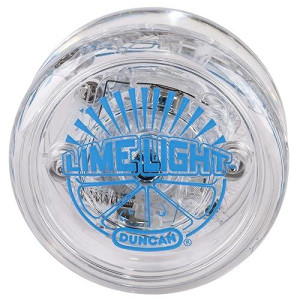 Duncan Toys Limelight Led Light-Up Yo-Yo, Beginner Level Yo-Yo With Led Lights, Clear And Green