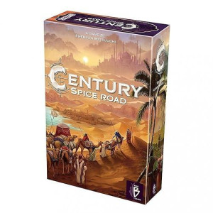 Century Spice Road Board Game | Strategy/ Exploration/ Family Board Game | Ages 8 + | 2 To 4 Players | Average Playtime 30-45 Minutes | Made By Plan B Games,Multi-Colored,40000Enpbg