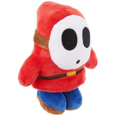 Little Buddy Super Mario All Star Collection 1591 Shy Guy Stuffed Plush, 6.5",Multi-Colored, 156 Months To 180 Months