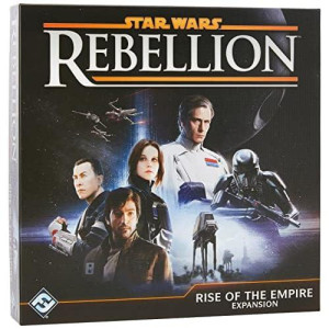 Star Wars Rise Of The Empire - Strategy Game For Kids & Adults, Ages 14+, 2-4 Players, 3-4 Hour Playtime, Made By Fantasy Flight Games