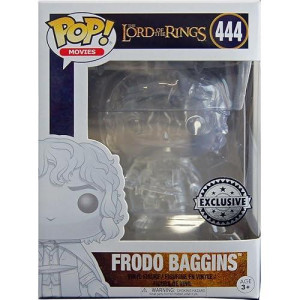 Funko Pop! Movies The Lord Of The Rings Frodo Baggins (Invisible) #444