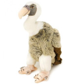 Violet The Vulture - 12 Inch Stuffed Animal Plush Buzzard Bird - by Tiger Tale Toys