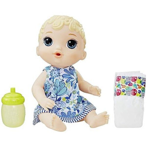 Baby Alive Has-E0385-Ax00 Lil' Sips Blonde Baby Toy