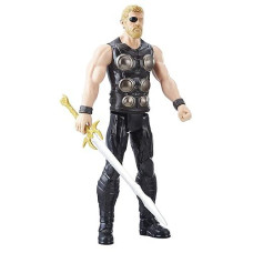 Marvel Infinity War Titan Hero Series Thor With Titan Hero Power Fx Port