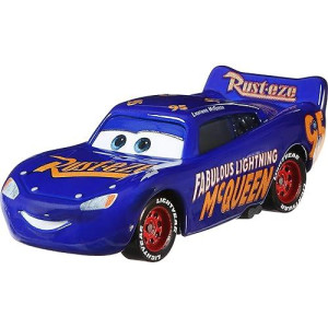 Disney Pixar Cars 3 Die-Cast Fabulous Lightning Mcqueen Vehicle