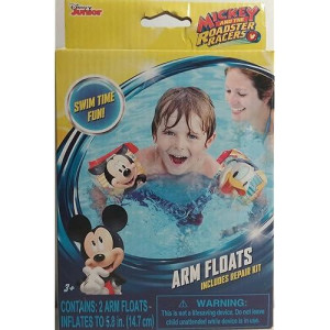 What Kids Want Disney Junior Mickey And The Roadster Racers Pool Swim Arm Floats