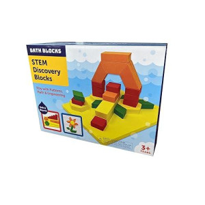 Bathblocks Stem Discovery Blocks Stem Blocks Tower Blocks Educational Bath Toy Pool Toy In Science Museums And Childrens Museums Nationwide.