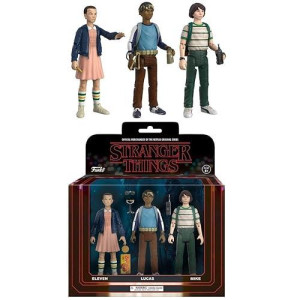 Funko Action Figure: Stranger Things 3Pk Pack 1 Collectible Action Figures