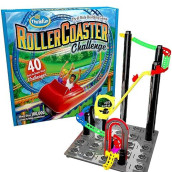 Thinkfun Roller Coaster Challenge Stem Toy And Building Game For Boys And Girls Age 6 And Up - Toty Game Of The Year Finalist