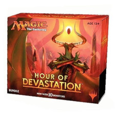 Magic Hour Of Devastation Sealed Mtg Bundle Box 10 Boosters