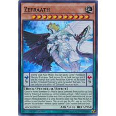 Zefraath - Macr-En030 - Super Rare - 1St Edition