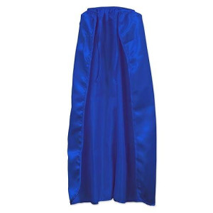 Beistle Blue Fabric Cape