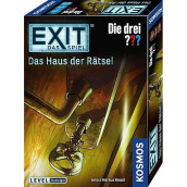 Franckh-Kosmos Exit - Das Haus Der R?Tsel: Das Spiel F?R 1-4 Spieler