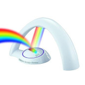 Uncle Milton Rainbow In My Room - Rainbow Night Light Projector For 60 Months To 180 Months - Stem Learning (05105)
