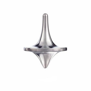 Foreverspin Nickel Spinning Top - World Famous Metal Spinning Tops