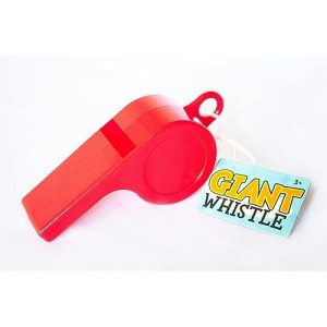 Giant Whistle Necklace For Kids, Effective Speech Therapy Toy And Speech Therapy Game In Blue. Helps With Speech Development In Children And Toddlers With Delays. Make Speech Therapy Material Fun!