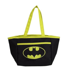Dc Comics Batman Easter Egg Bag For Children, Boys, & Girls | Superhero Reusable Tote Bag With Handles For Candy, Treats, Goodies, & Easter Grass