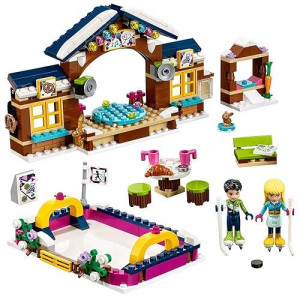 Lego Friends Snow Resort Ice Rink 41322 Building Kit (307 Piece)