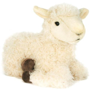 Shooky The Sheep - 10 Inch Stuffed Animal Plush Lamb - by Tiger Tale Toys