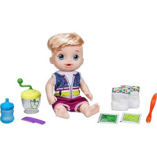 Baby Alive Sweet Spoonfuls Boy Blonde Baby Boy Doll