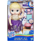 Baby Alive Cupcake Birthday Blonde Baby Girl Doll