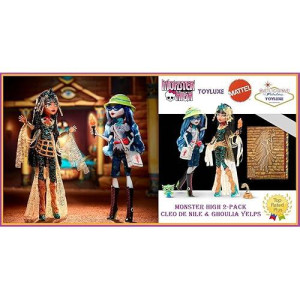 Mattel Monster High Cleo De Nile & Ghoulia Yelps 2-Pack