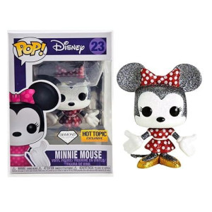 Funko Pop Disney Minnie Mouse #23 Diamond Collection Exclusive