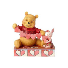 Enesco Disney Traditions By Jim Shore Pooh And Piglet Handmade Valenti