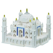 Nanoblock Taj Mahal Deluxe Building Set
