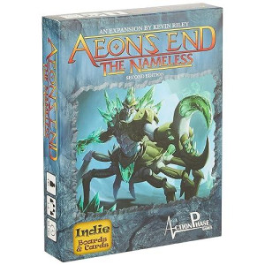 Aeons End The Nameless 2Nd Edition By Indie Boards And Cards, Strategy Board Game