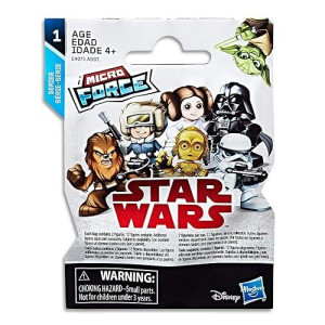 Star Wars Micro Force Blind Bags Action Figure