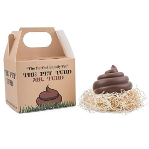 Mr. Turd | Brown Fake Poop Emoji Toy Gag Gift